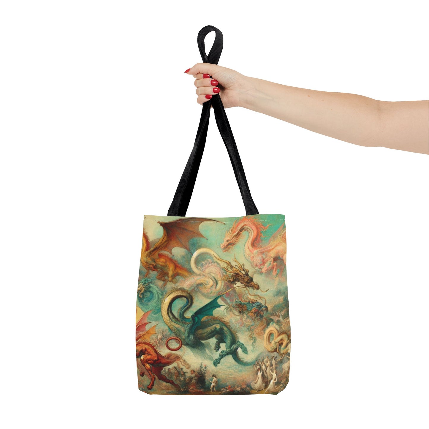 Degas Dreams of Dragons Tote Bag