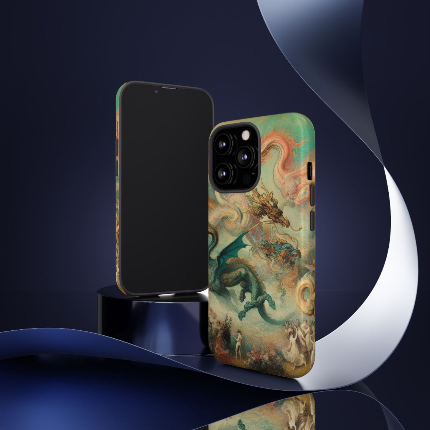 Degas Dreams of Dragons Phone Case - IPHONE