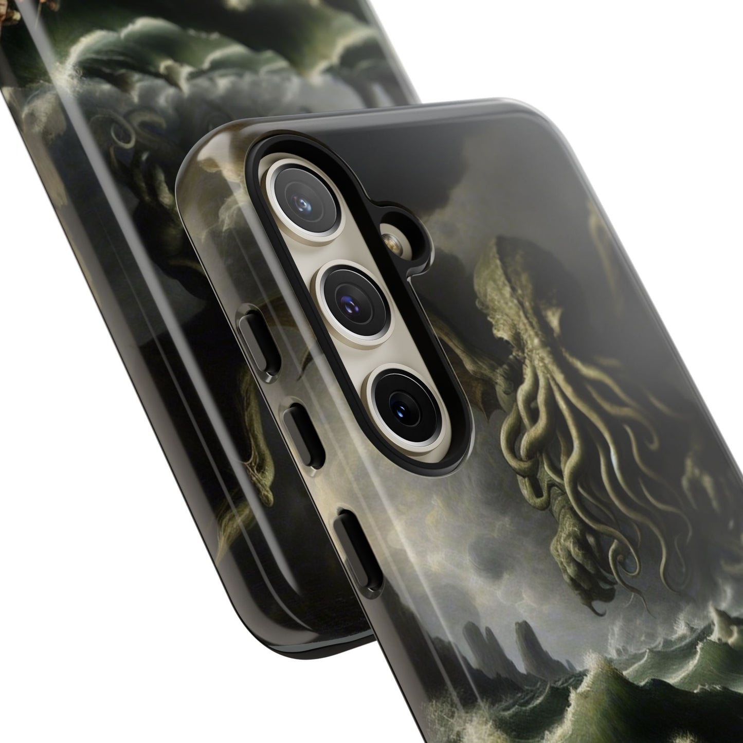 Cthulhu in the Storm Phone Case - GALAXY