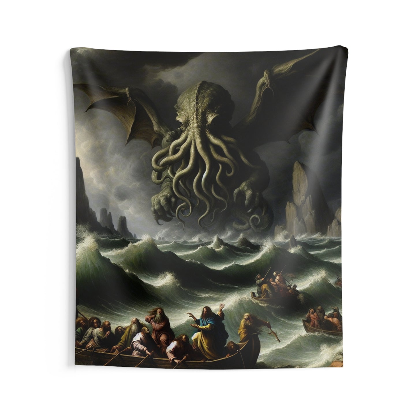 Cthulhu in the Storm Wall Tapestry