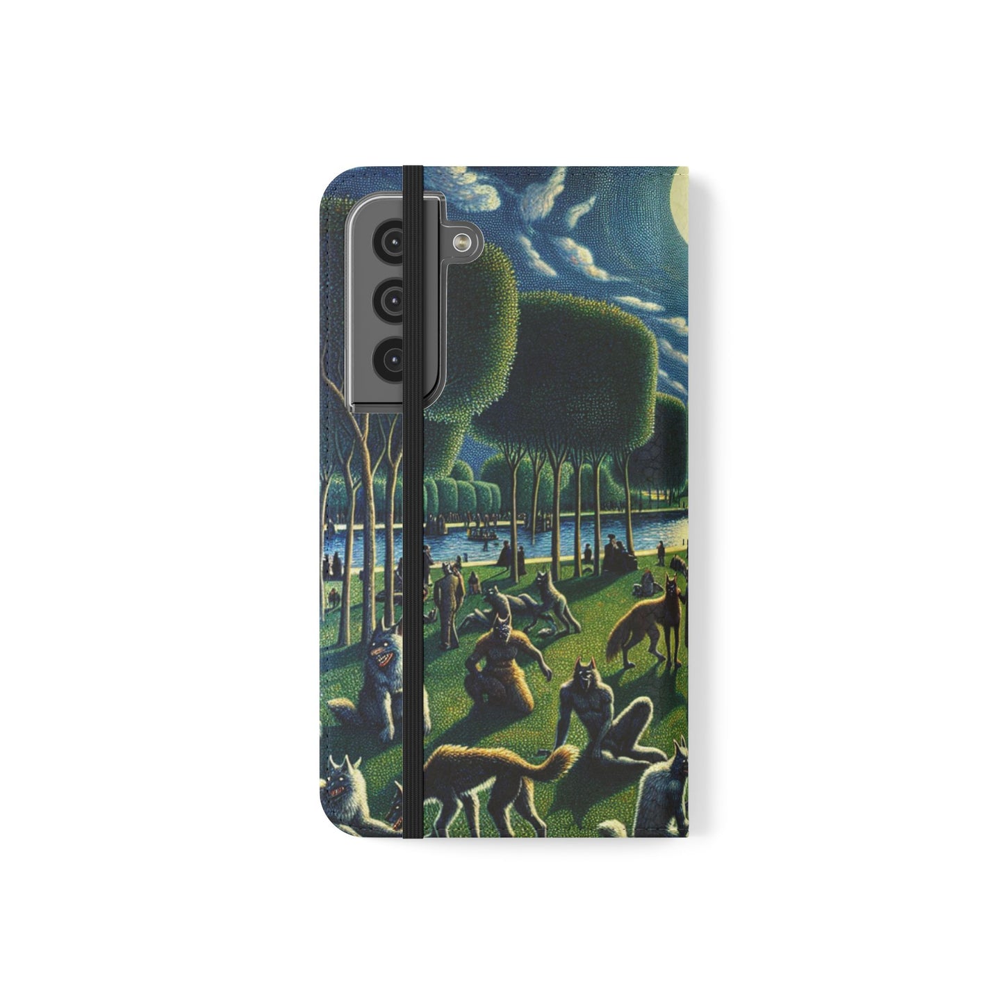 Werewolves at the Waterfront Flip Case - iPhone/Galaxy