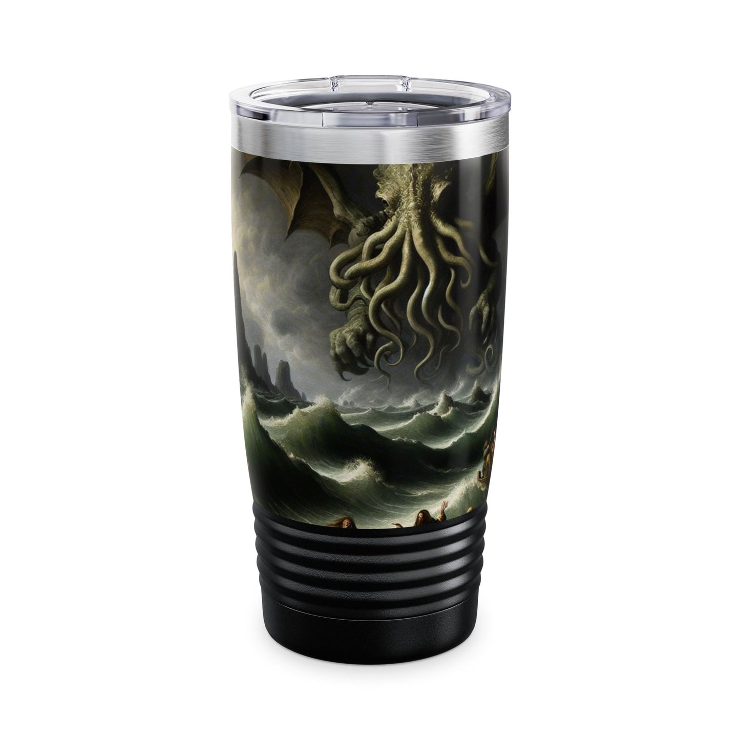 Cthulhu in the Storm Ringneck Tumbler | 20oz