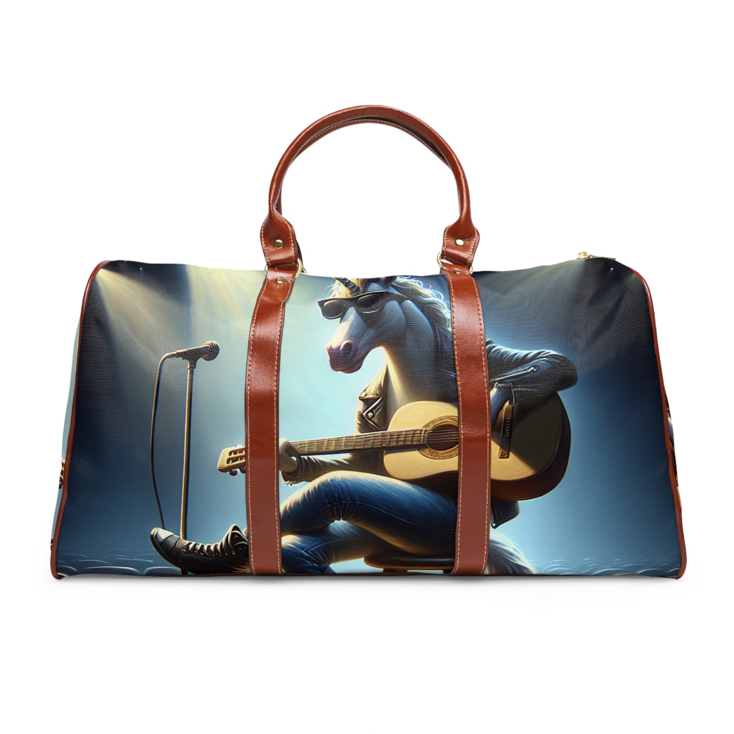 Unicorn Unplugged Waterproof Travel Bag