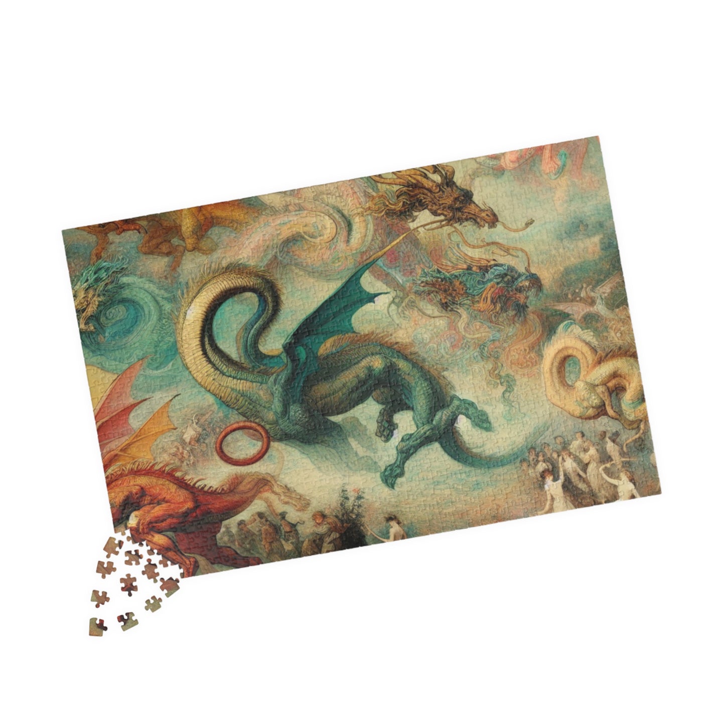 Degas Dreams of Dragons Puzzle (110, 252, 520, 1014-piece)