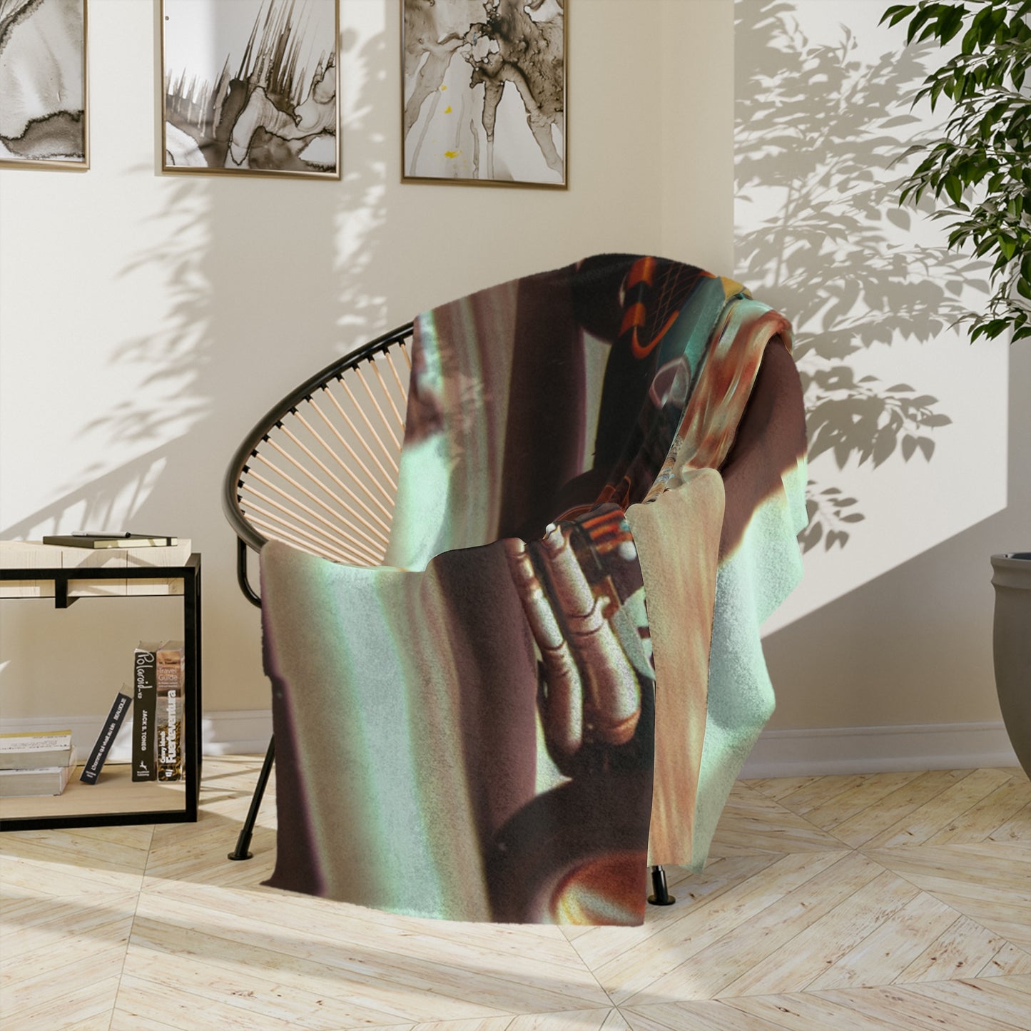 Velocity Raptor Velveteen Microfiber Blanket