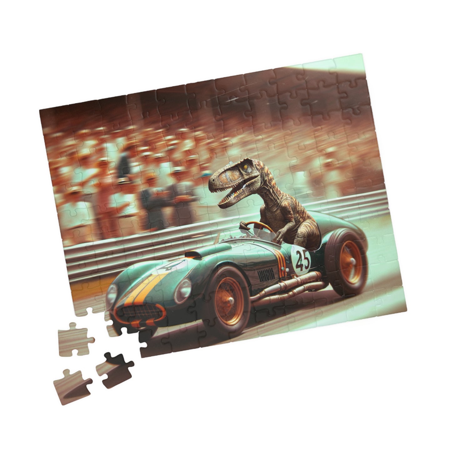 Velocity Raptor Puzzle (110, 252, 520, 1014-piece)