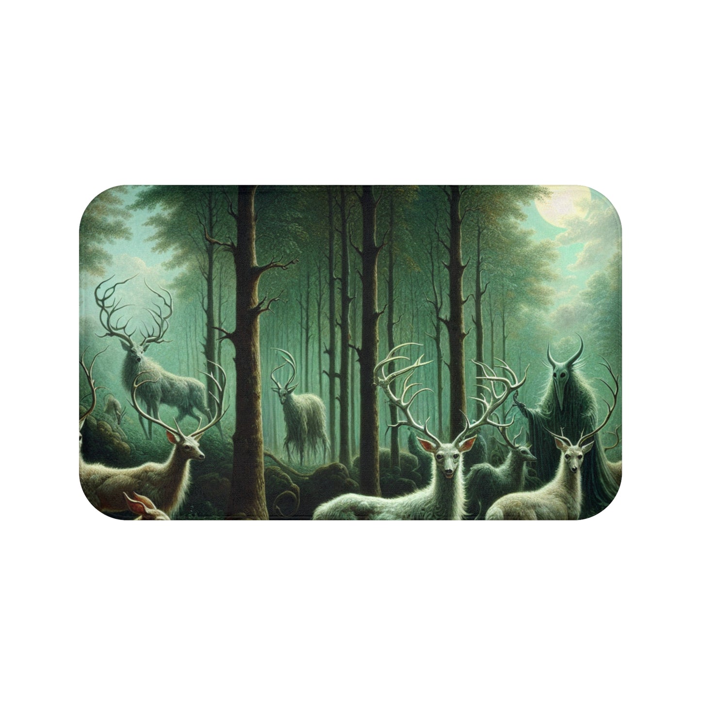 Wendigo Shepherd Bath Mat