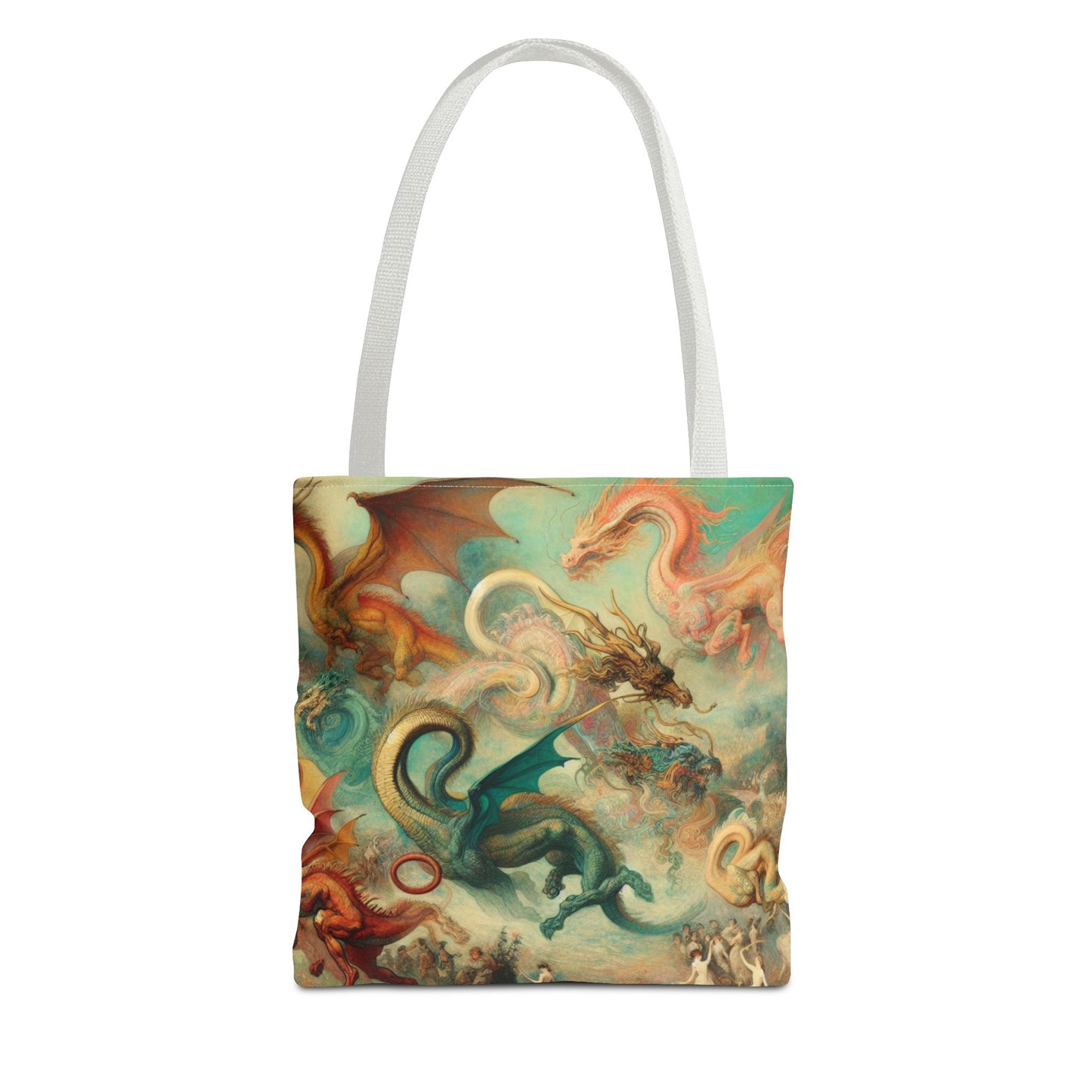 Degas Dreams of Dragons Tote Bag