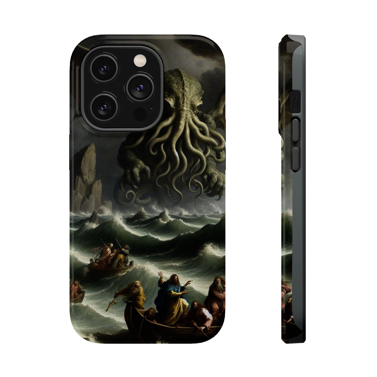 Cthulhu in the Storm Magnetic iPhone Case