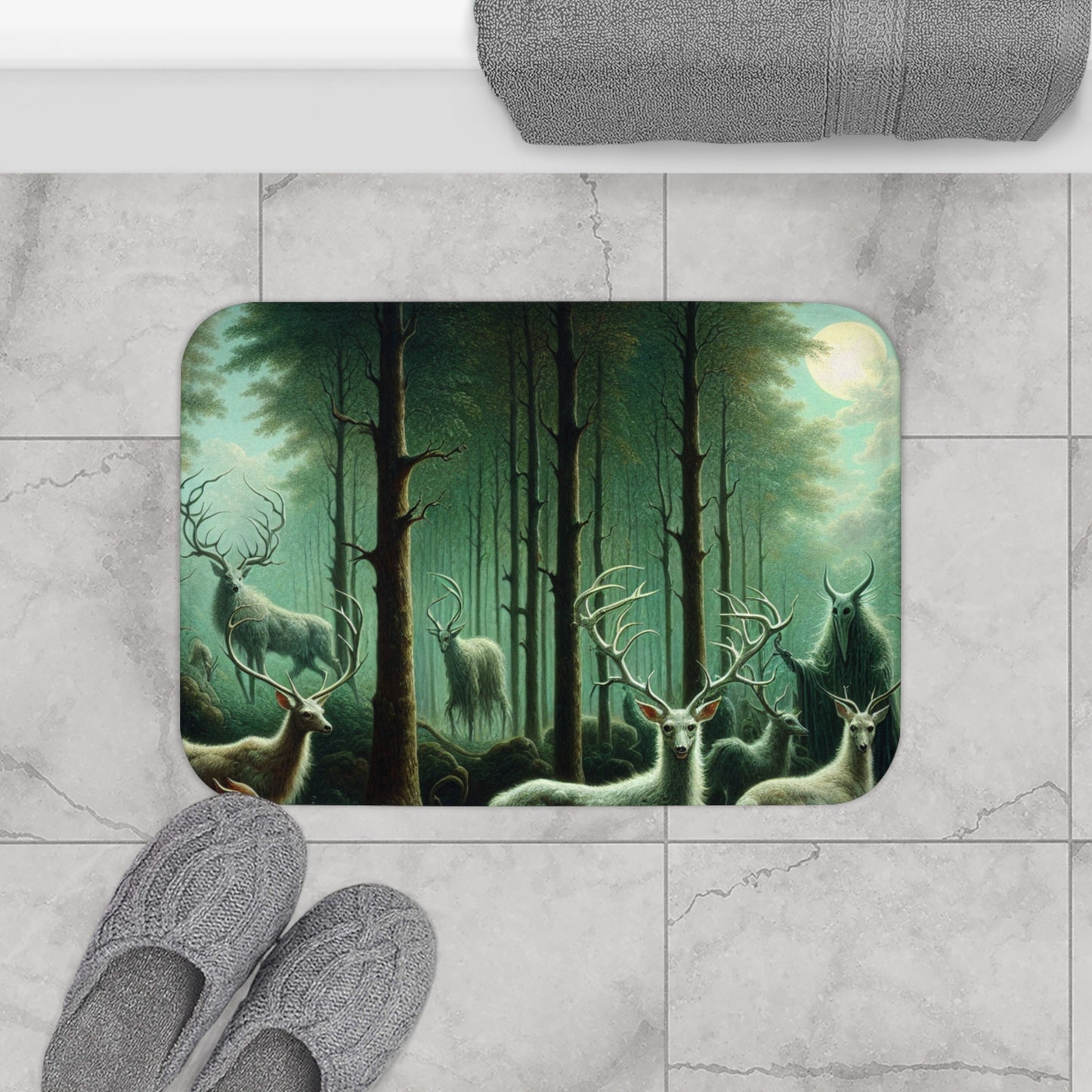 Wendigo Shepherd Bath Mat