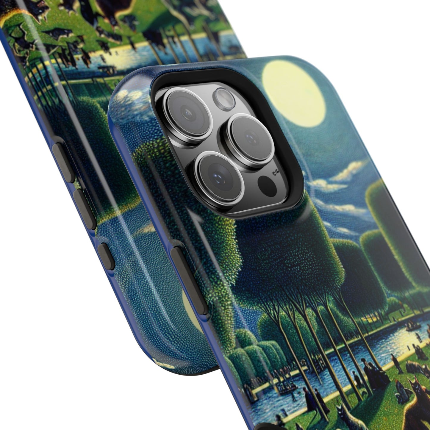 Werewolves at the Waterfront Magnetic iPhone Case