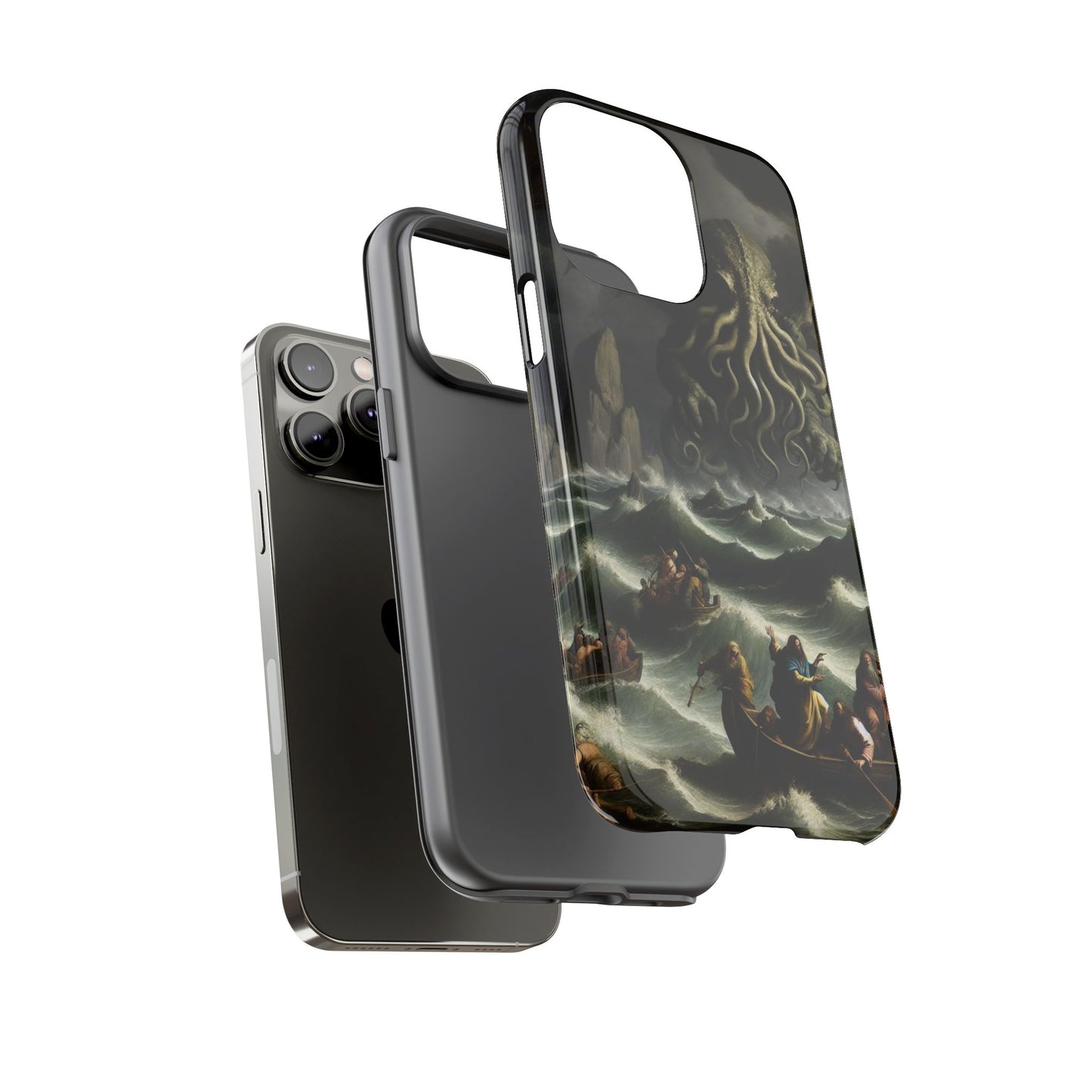 Cthulhu in the Storm Phone Case - IPHONE