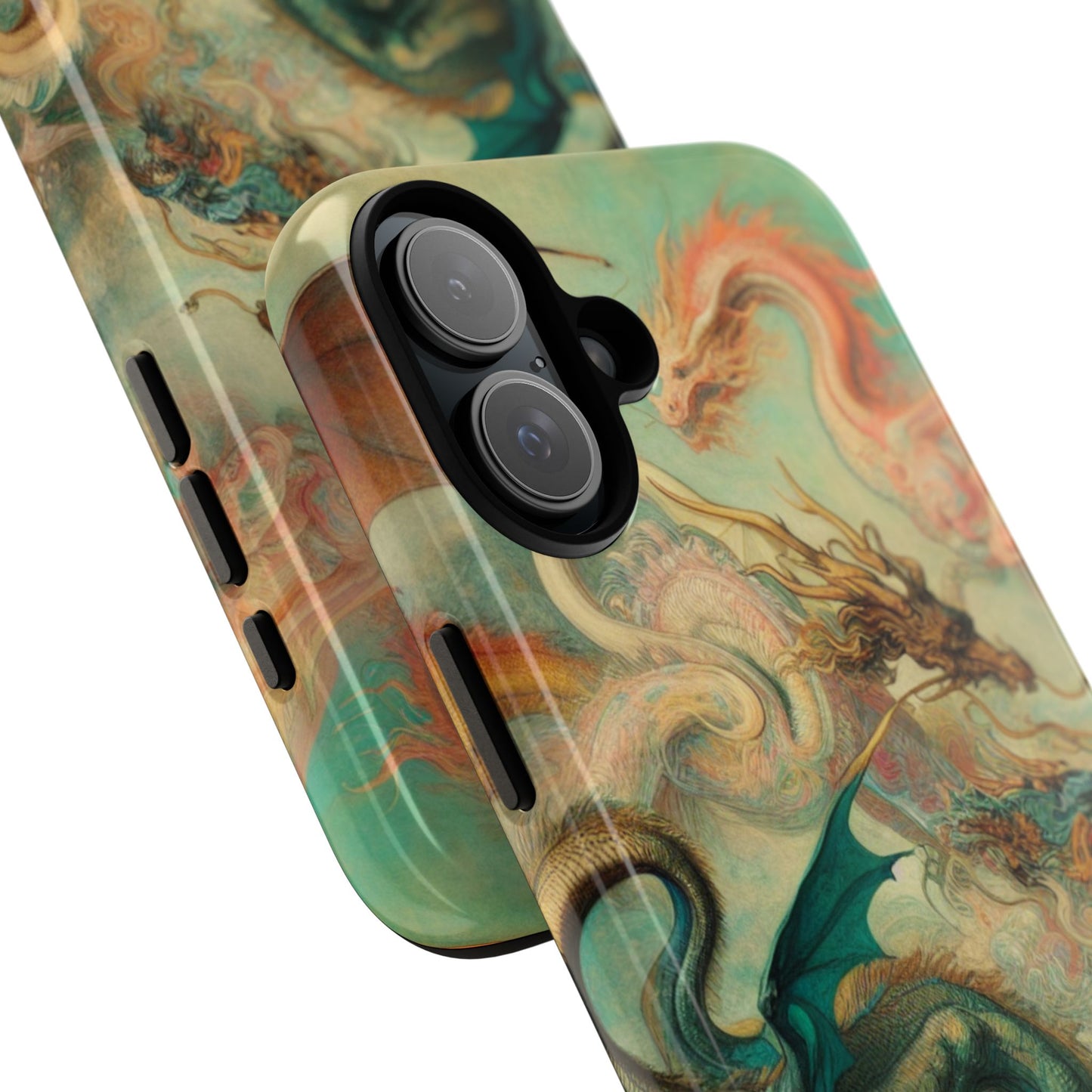 Degas Dreams of Dragons Phone Case - IPHONE