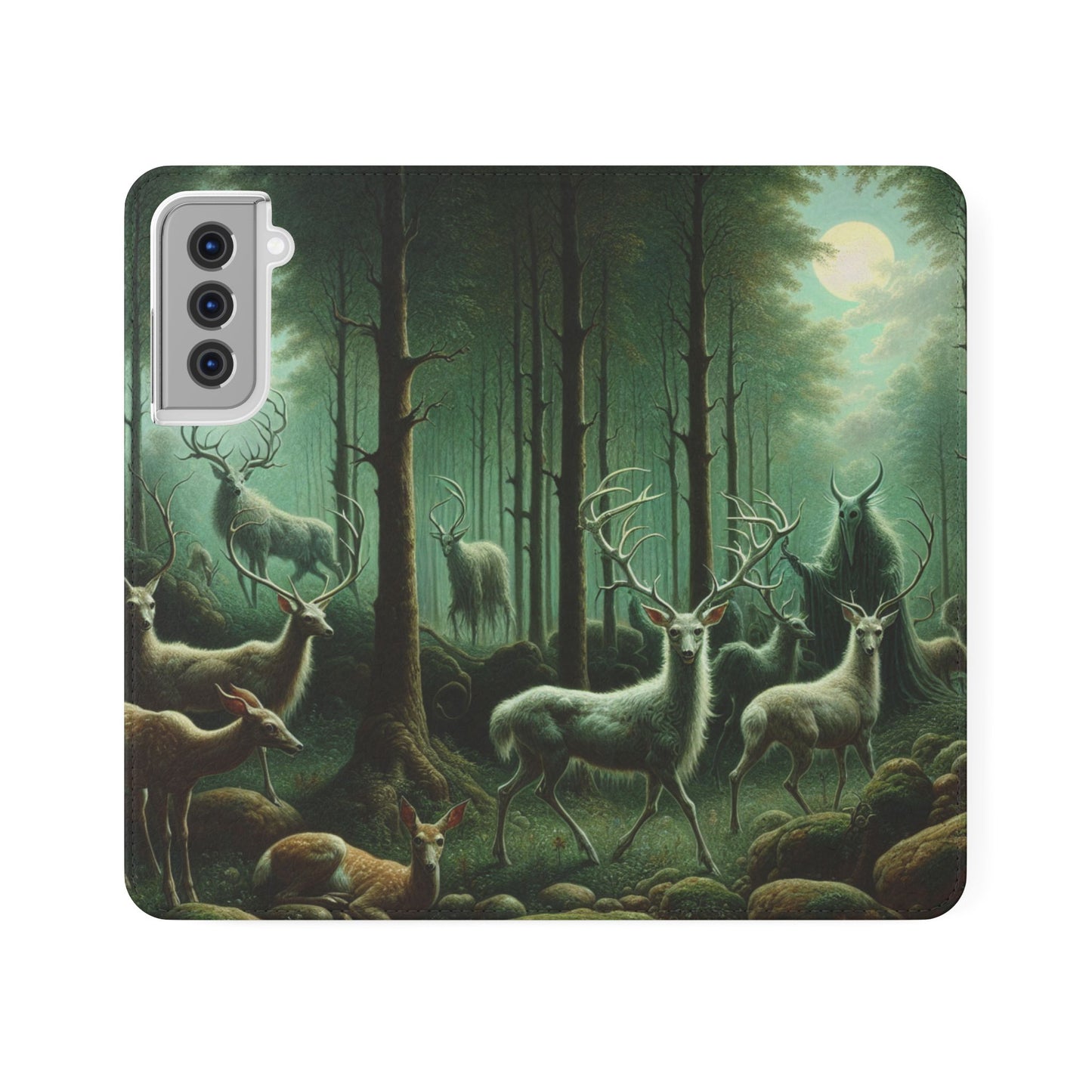 Wendigo Shepherd Flip Cases for iPhones