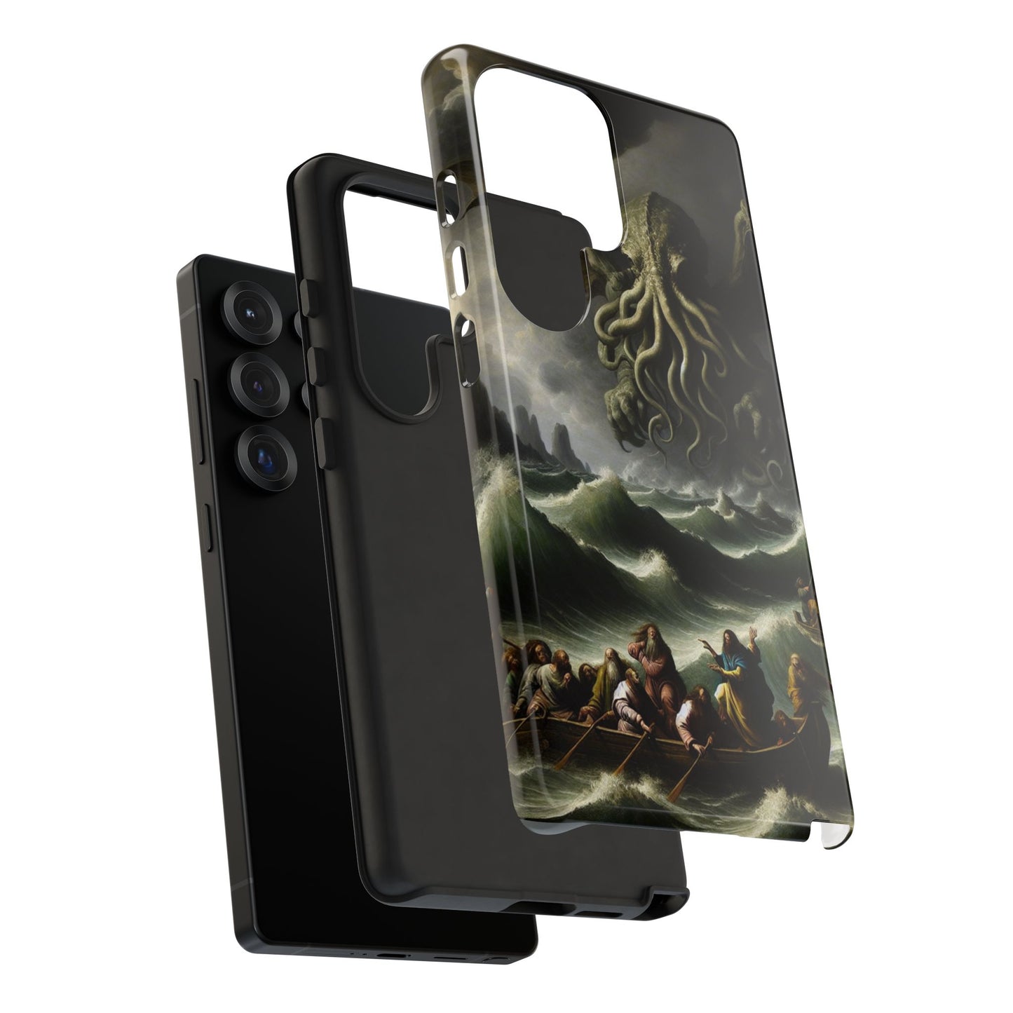 Cthulhu in the Storm Phone Case - GALAXY