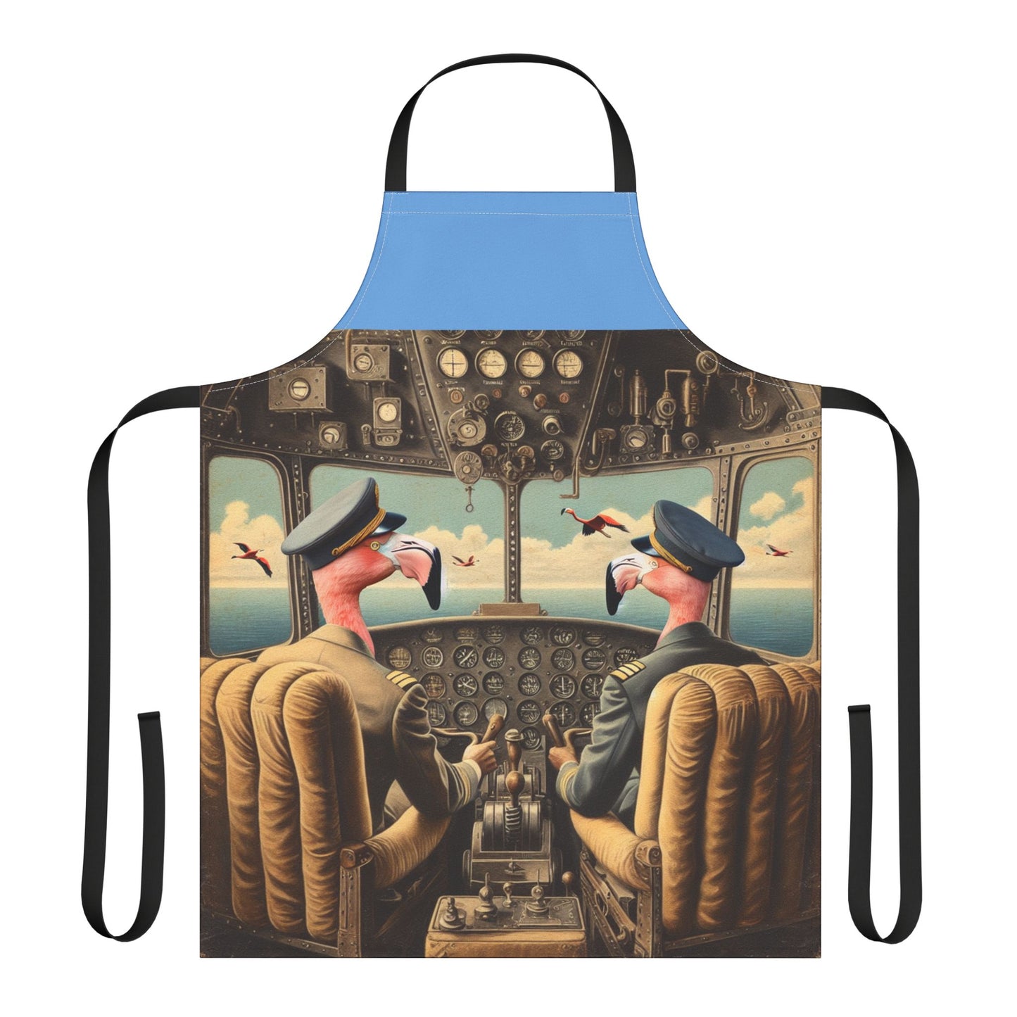 Flamingo Flight Deck Home Apron