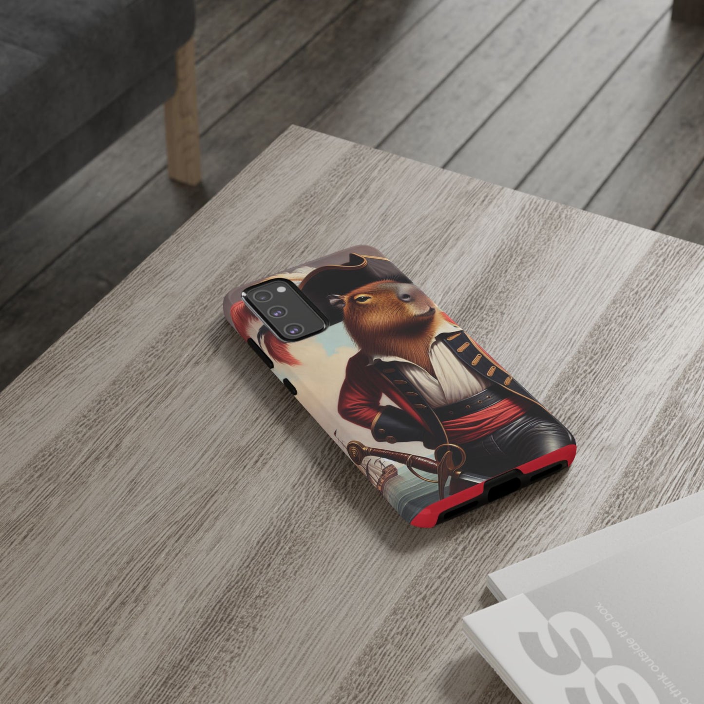 Captain Capybara Phone Case - GALAXY