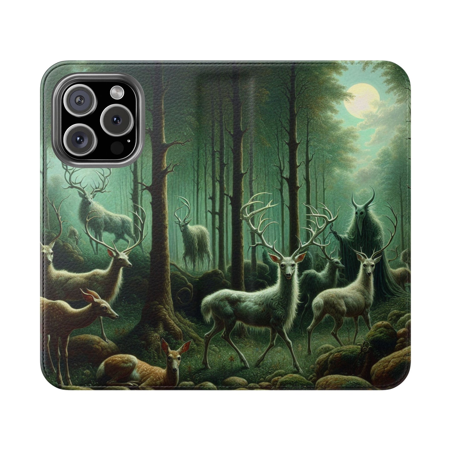 Wendigo Shepherd Flip Cases for iPhones
