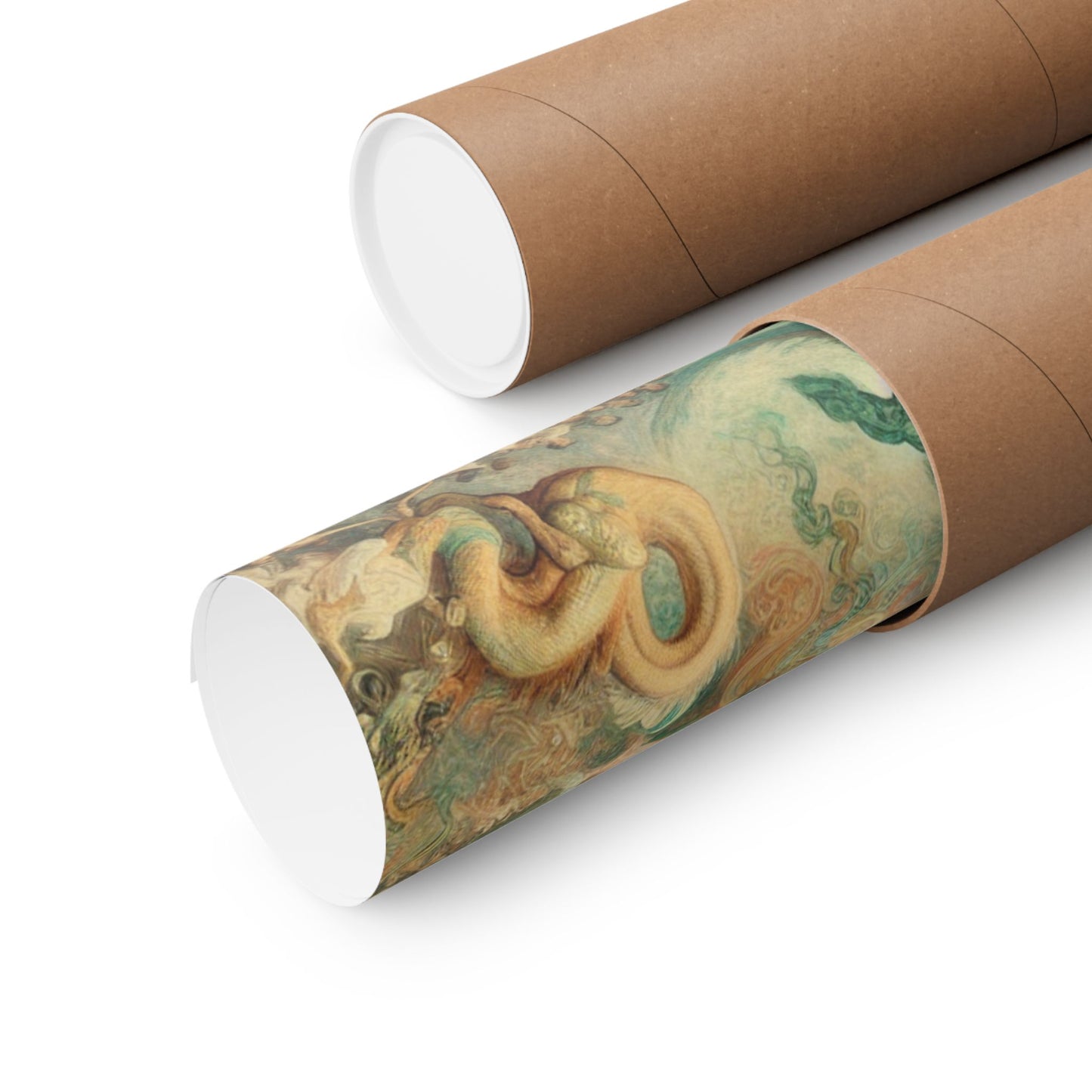 Degas Dreams of Dragons Poster