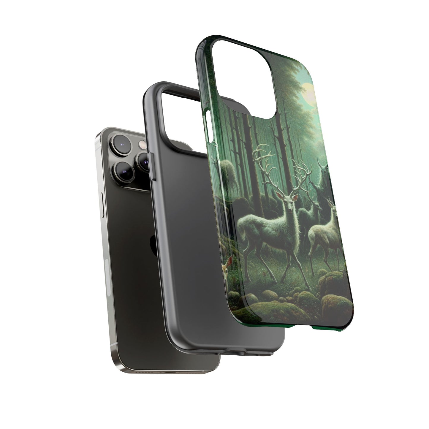 Wendigo Shepherd Phone Case - IPHONE