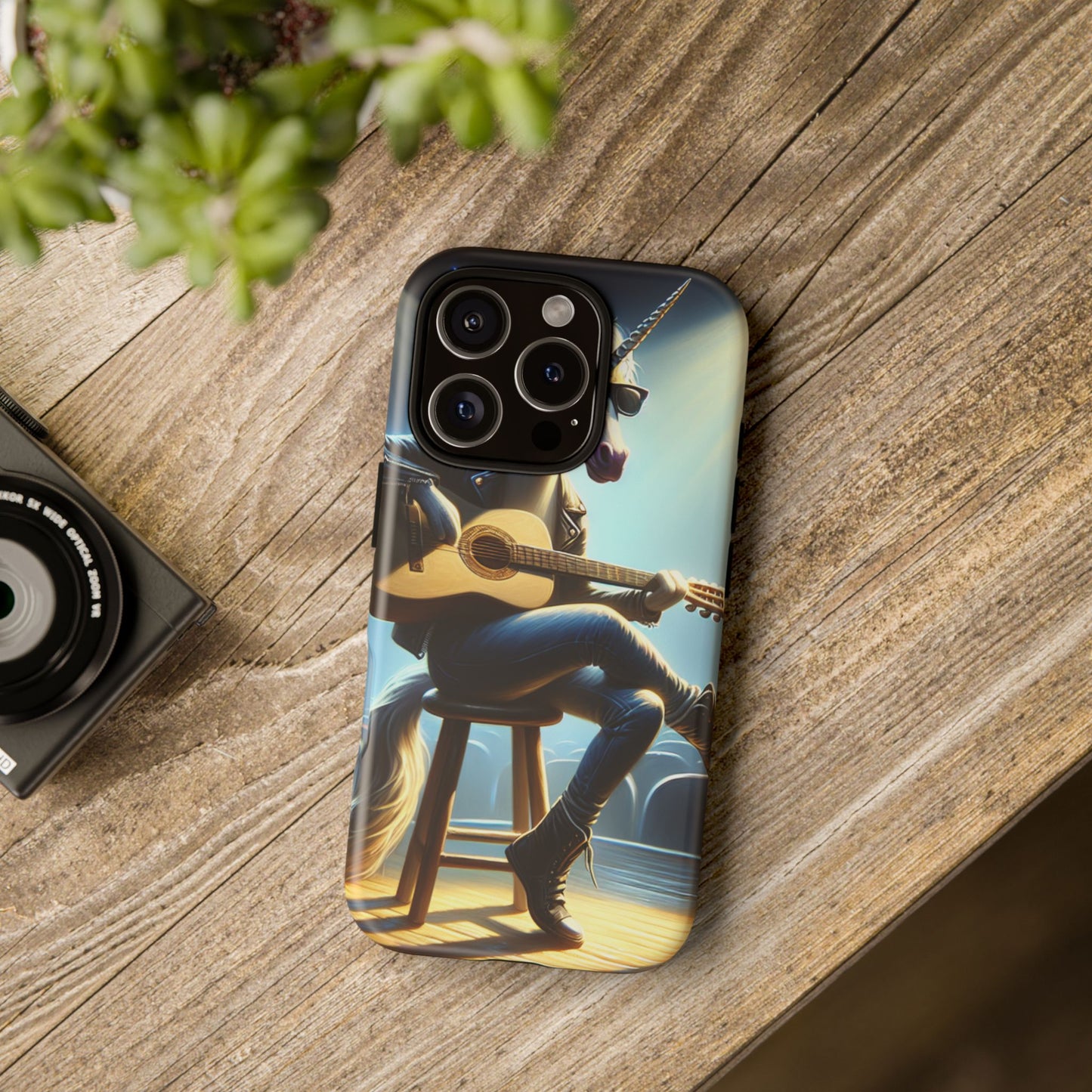 Unicorn Unplugged Phone Case - IPHONE