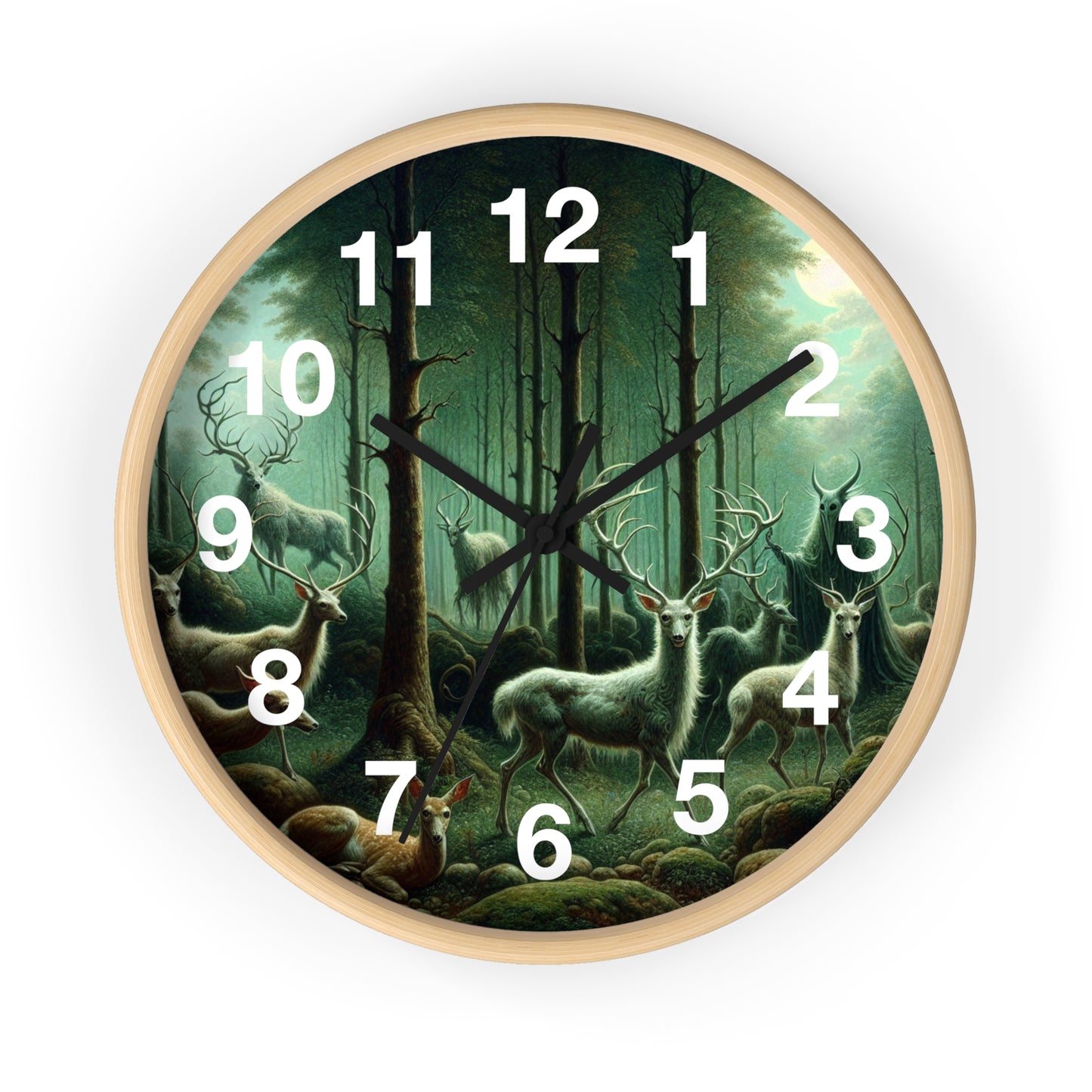 Wendigo Shepherd Wall Clock