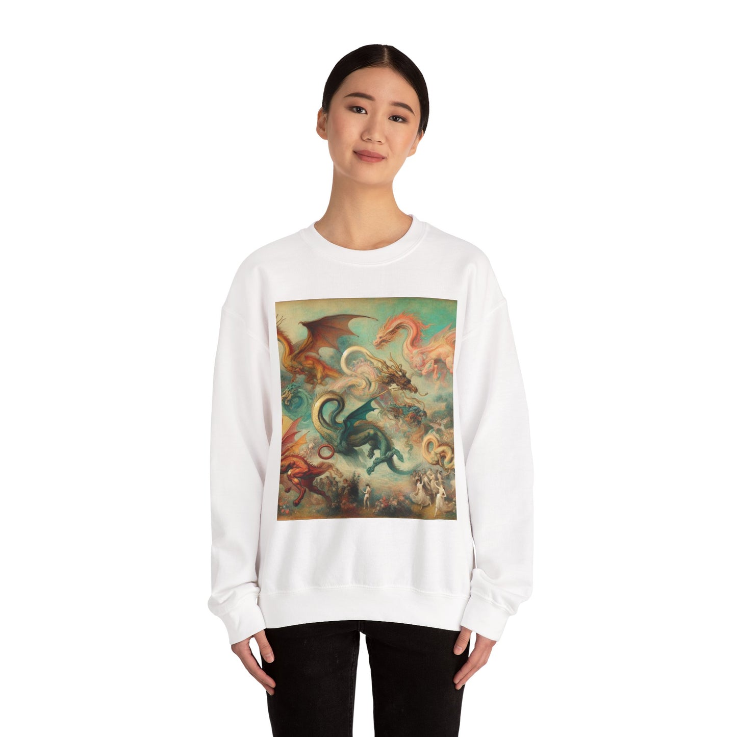 Degas Dreams of Dragons Crewneck Sweatshirt