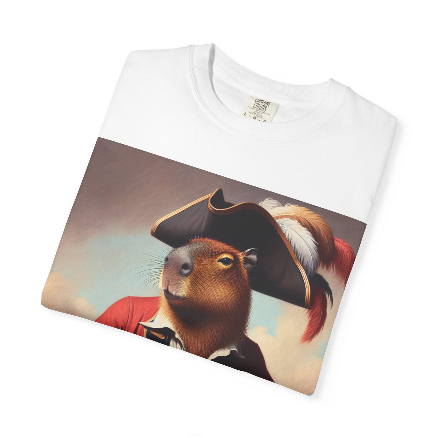 Captain Capybara T-Shirt