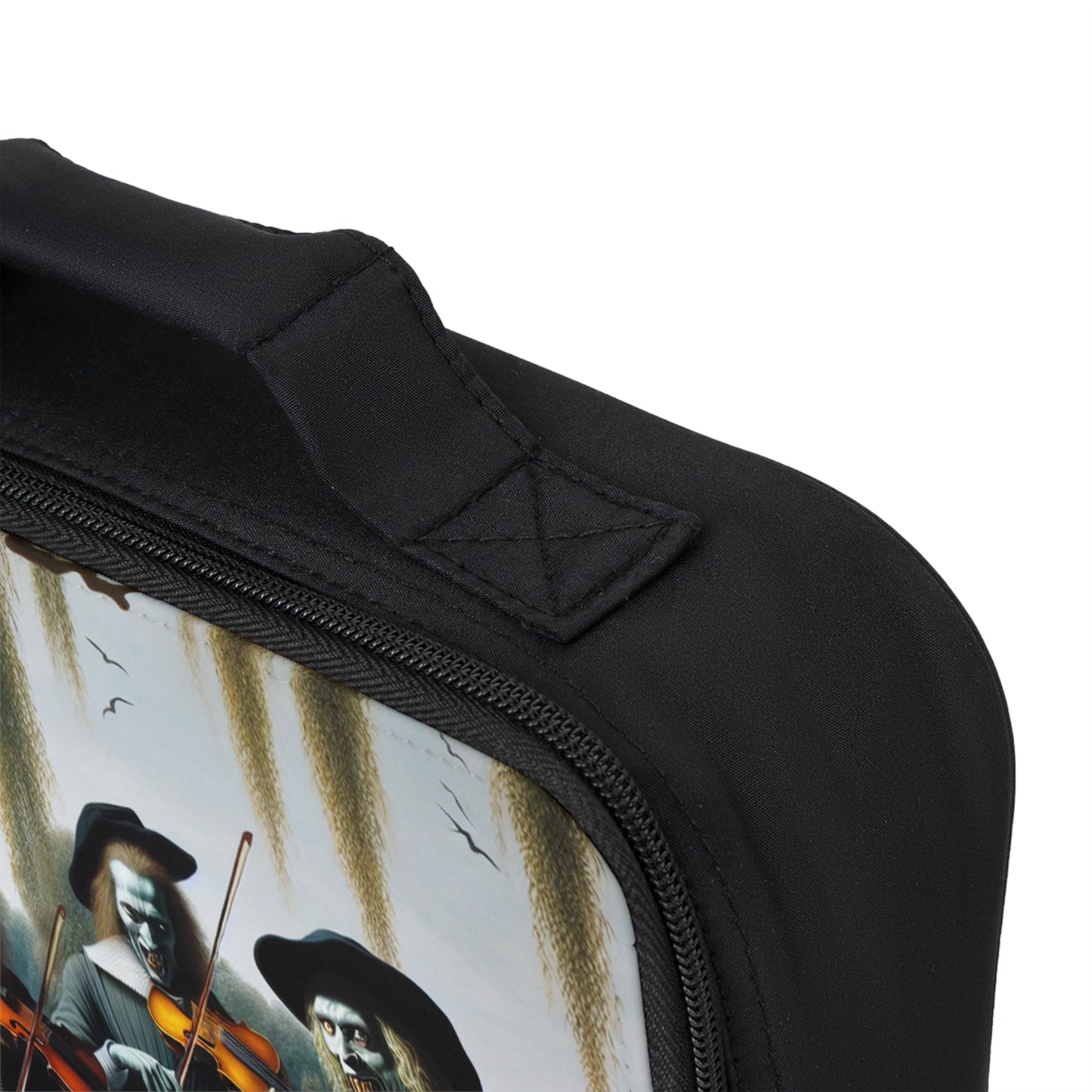 Vermeer's Vampire Violinists Lunch Bag