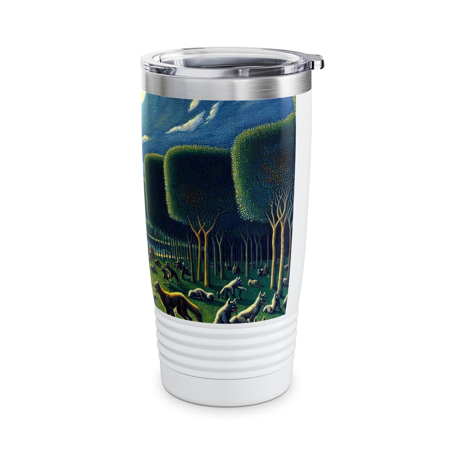 Werewolves at the Waterfront Ringneck Tumbler | 20oz