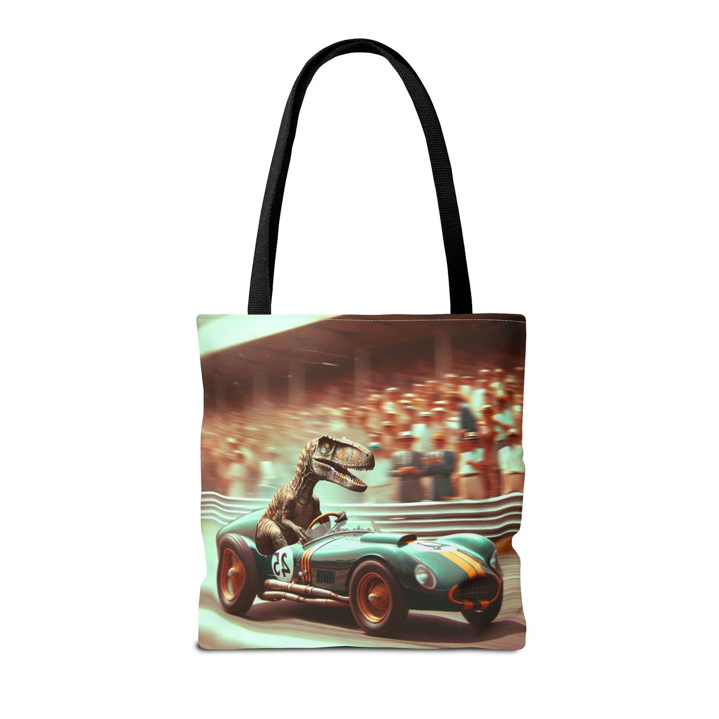 Velocity Raptor Tote Bag
