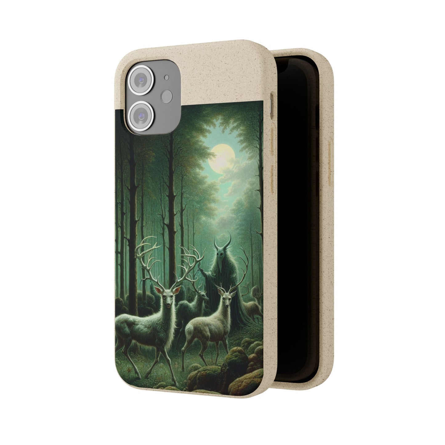 Wendigo Shepherd Biodegradable Phone Cases - IPHONE