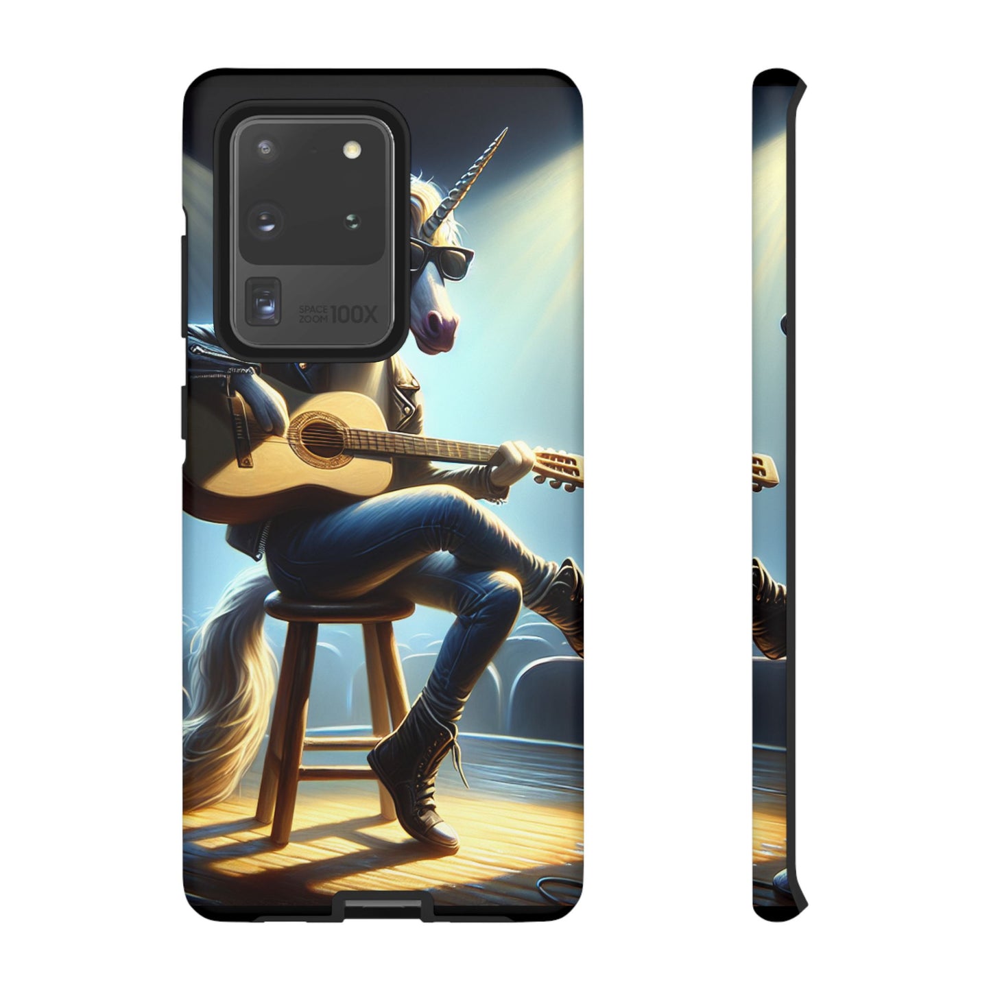 Unicorn Unplugged Phone Case - GALAXY