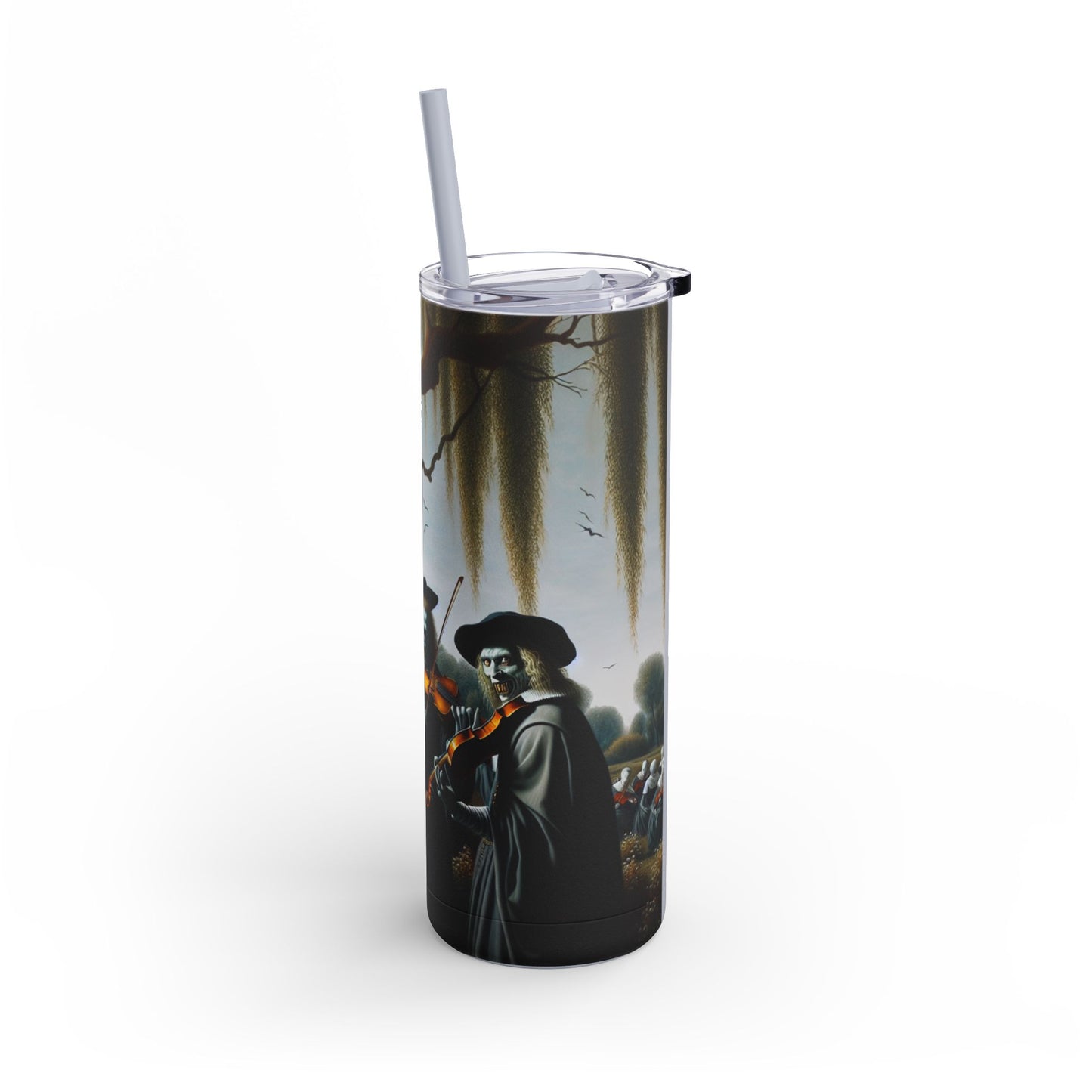 Vermeer's Vampire Violinists Tumbler