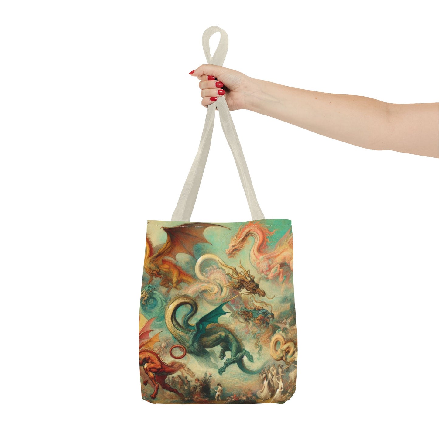 Degas Dreams of Dragons Tote Bag