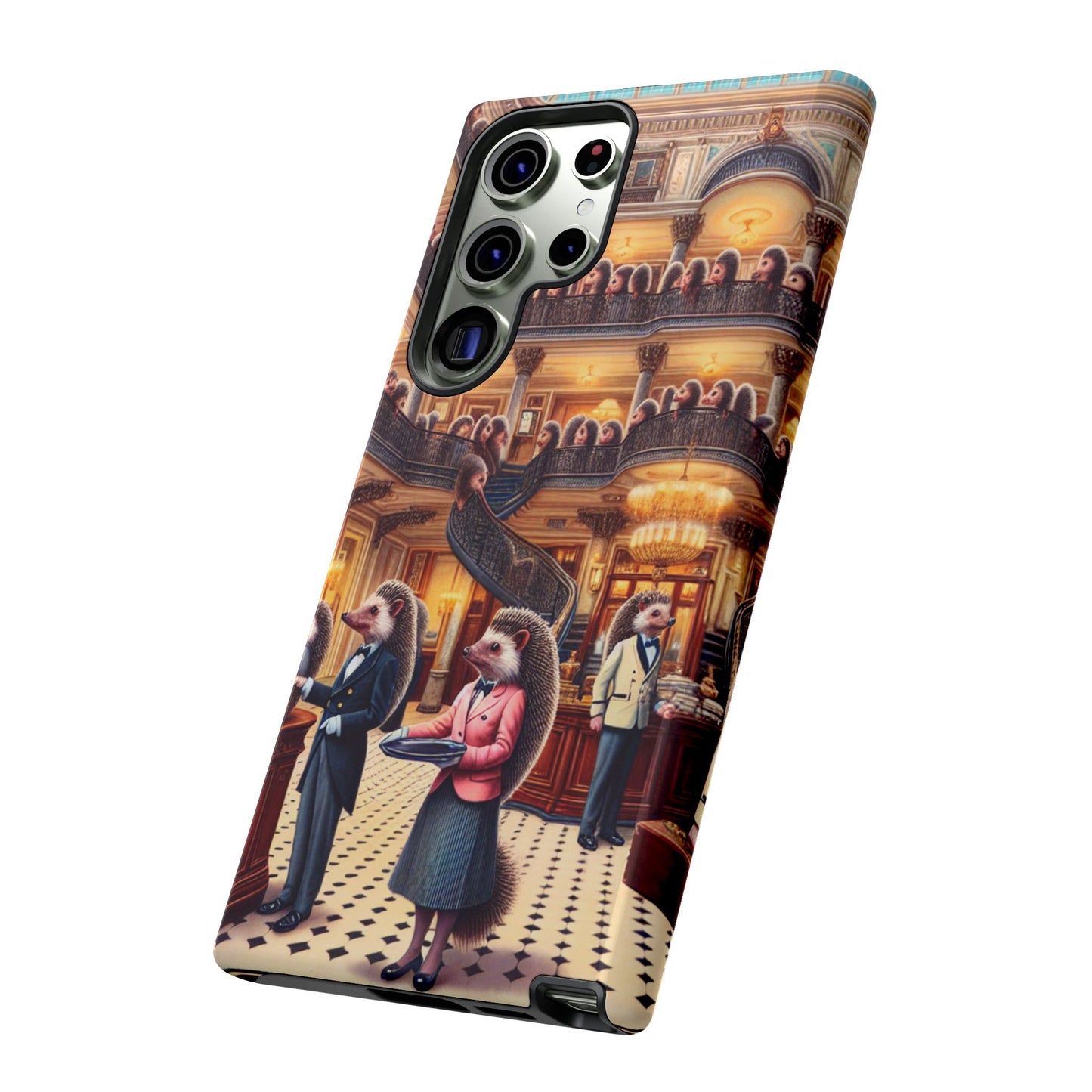 Hedgehog Hotel Phone Case - GALAXY