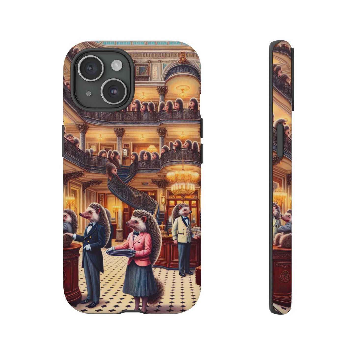 Hedgehog Hotel Phone Case - IPHONE