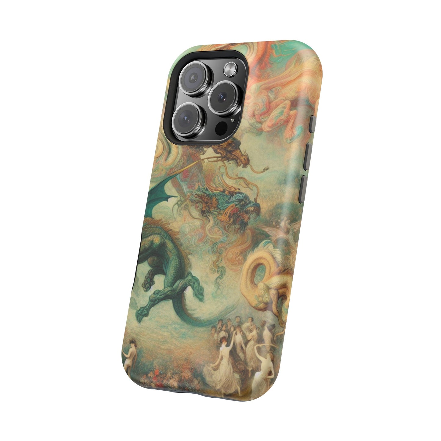 Degas Dreams of Dragons Magnetic iPhone Case
