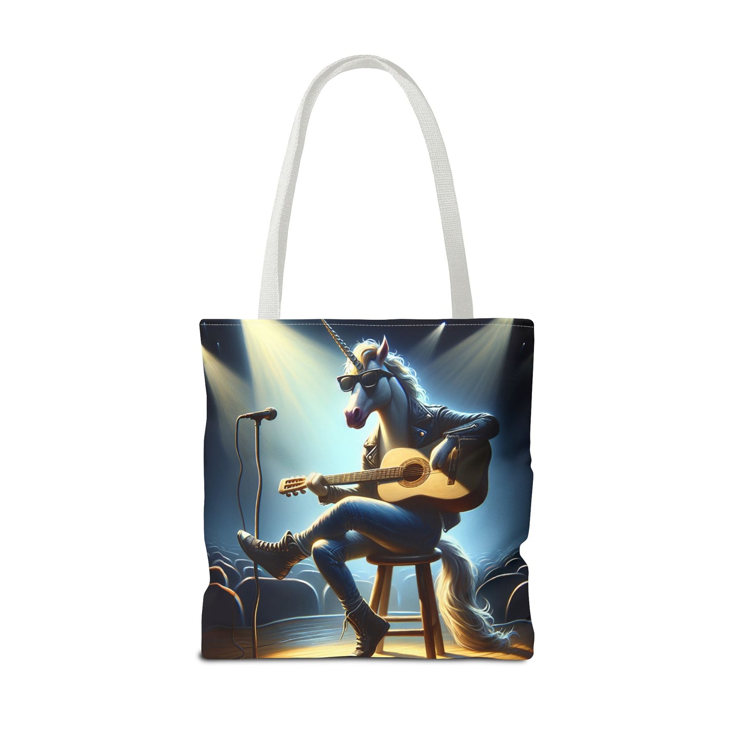Unicorn Unplugged Tote Bag