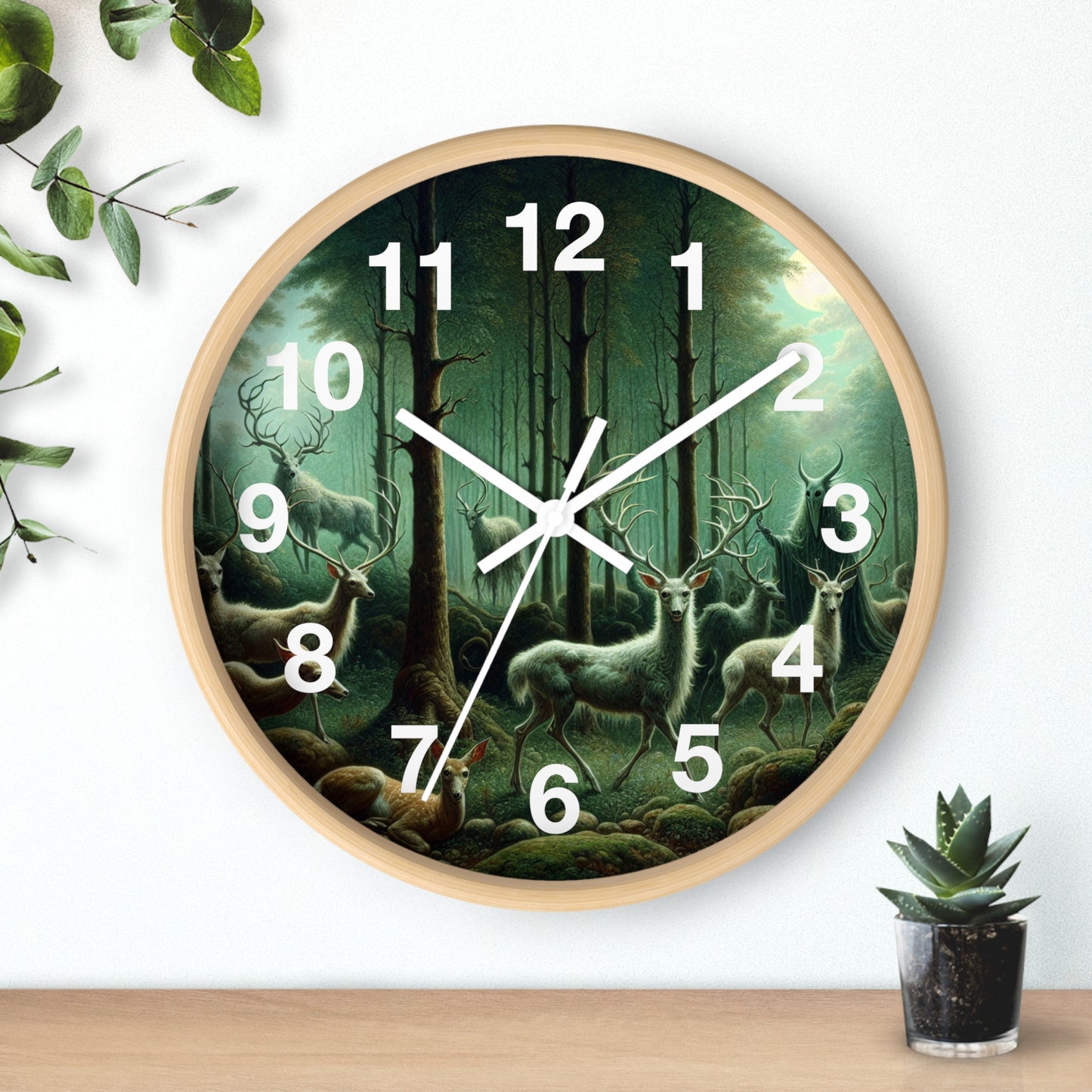 Wendigo Shepherd Wall Clock