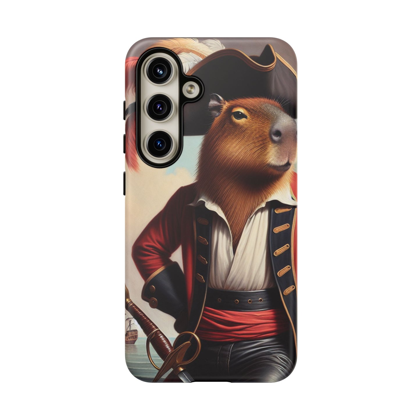 Captain Capybara Phone Case - GALAXY