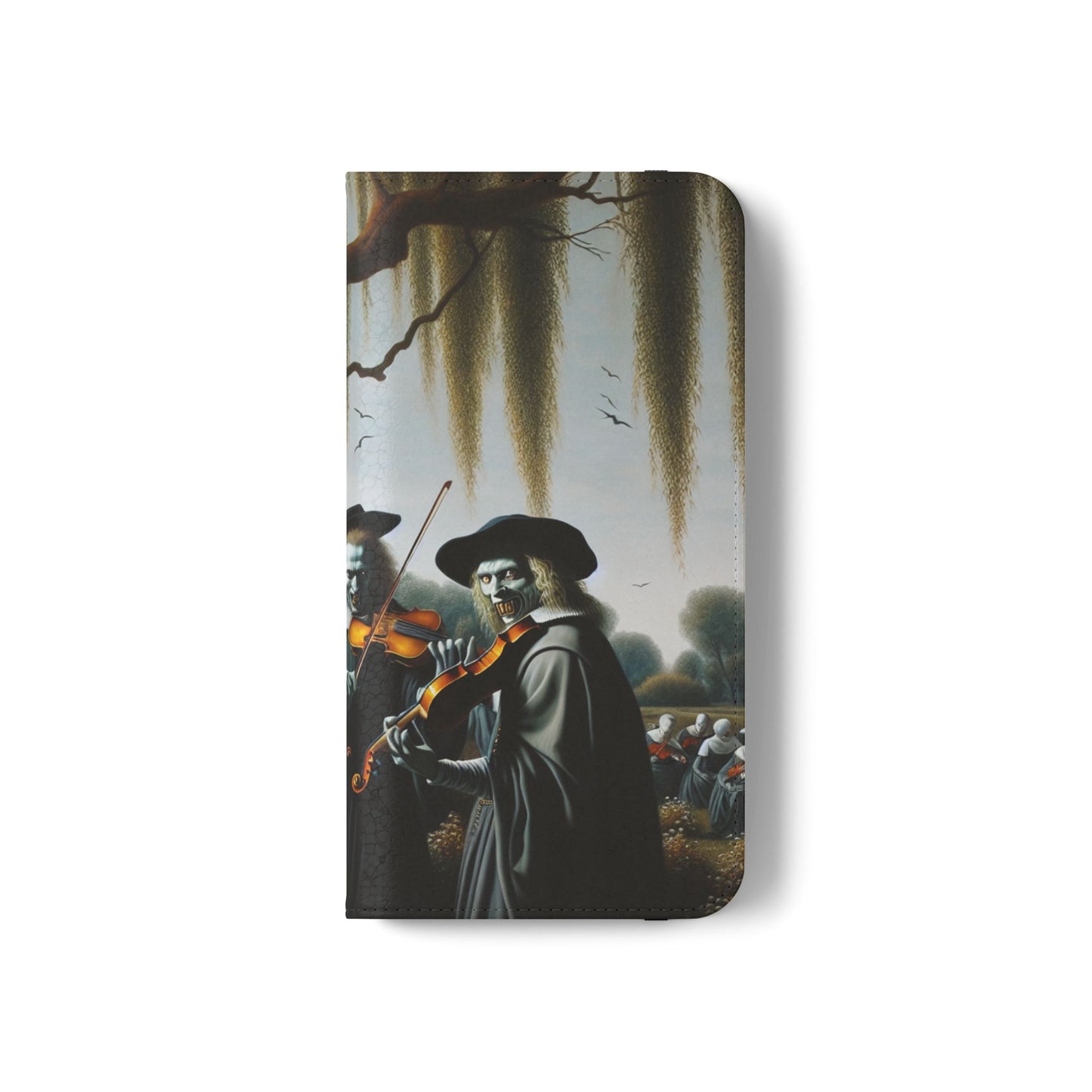 Vermeer's Vampire Violinists Flip Cases for iPhones