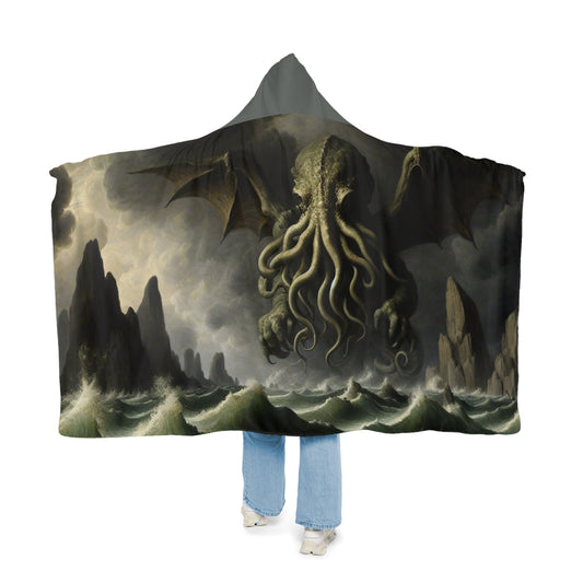 Cthulhu in the Storm Snuggle Blanket