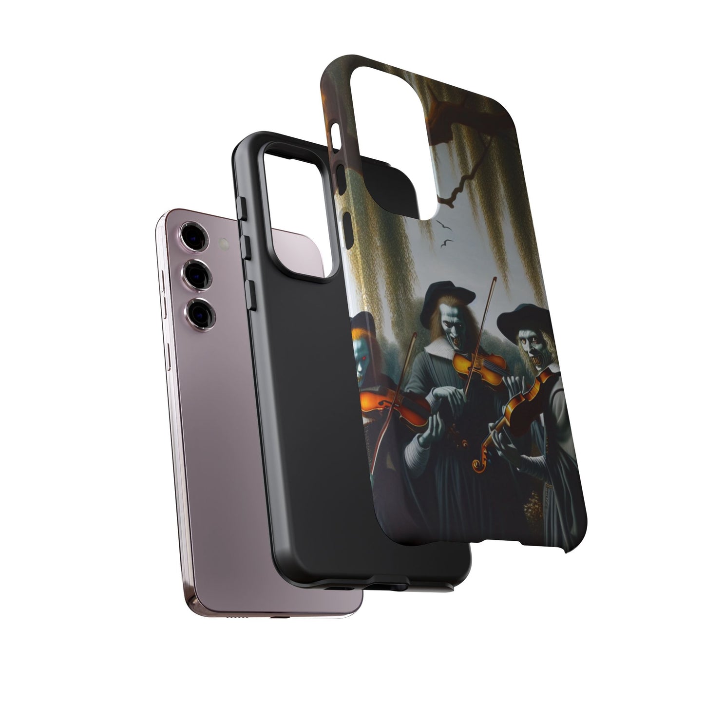 Vermeer's Vampire Violinists Phone Case - GALAXY