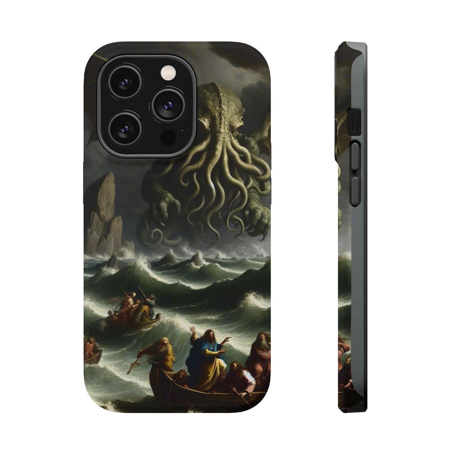 Cthulhu in the Storm Magnetic iPhone Case