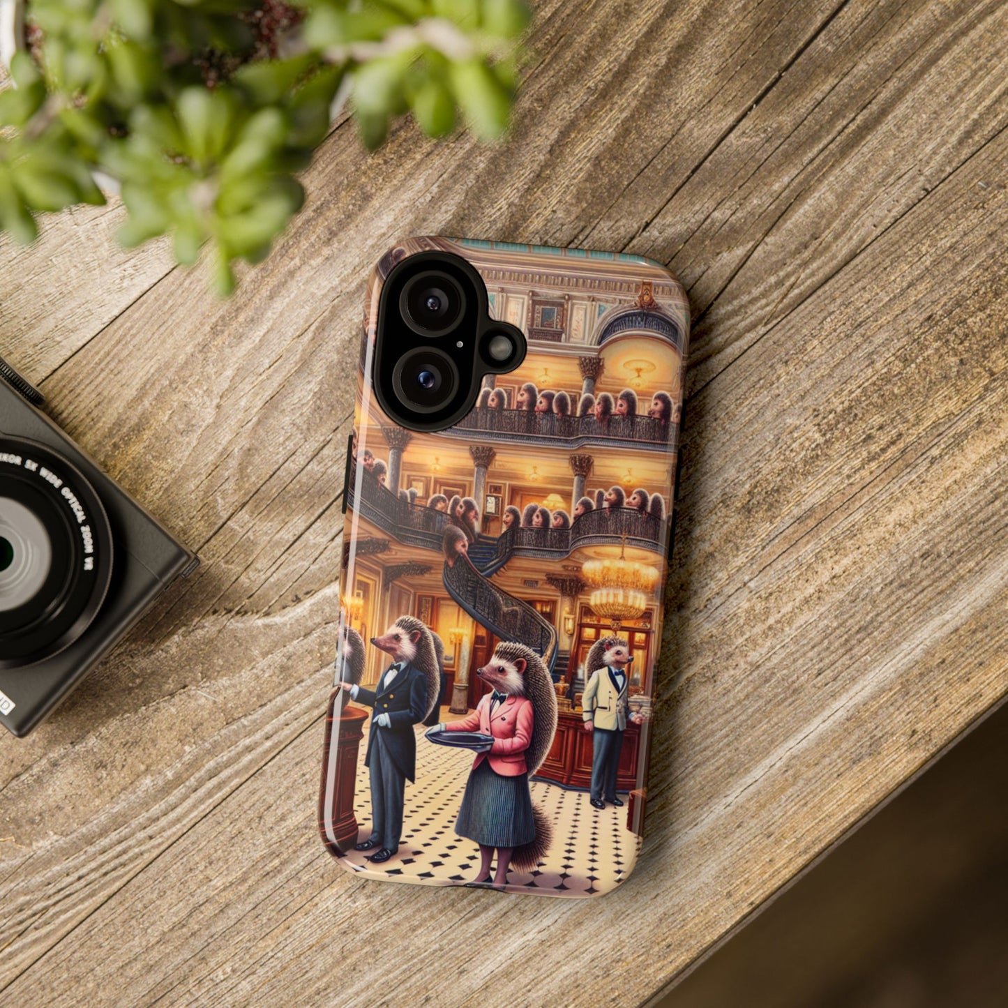 Hedgehog Hotel Phone Case - IPHONE