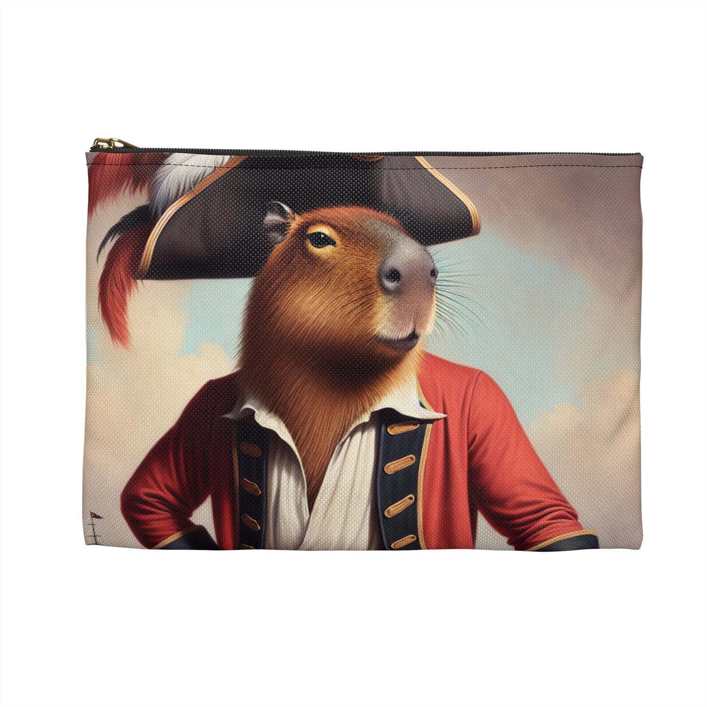 Captain Capybara Accessory Pouch