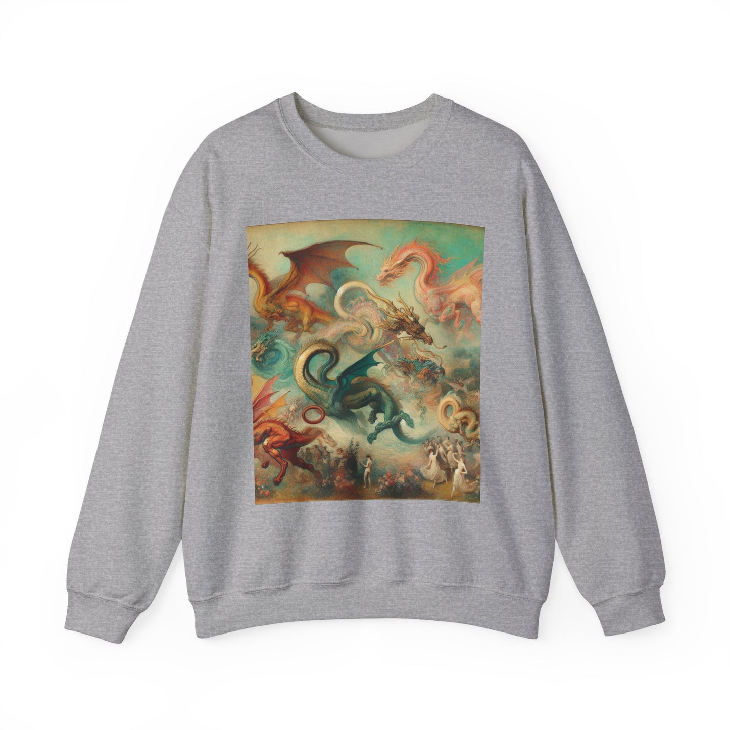 Degas Dreams of Dragons Crewneck Sweatshirt