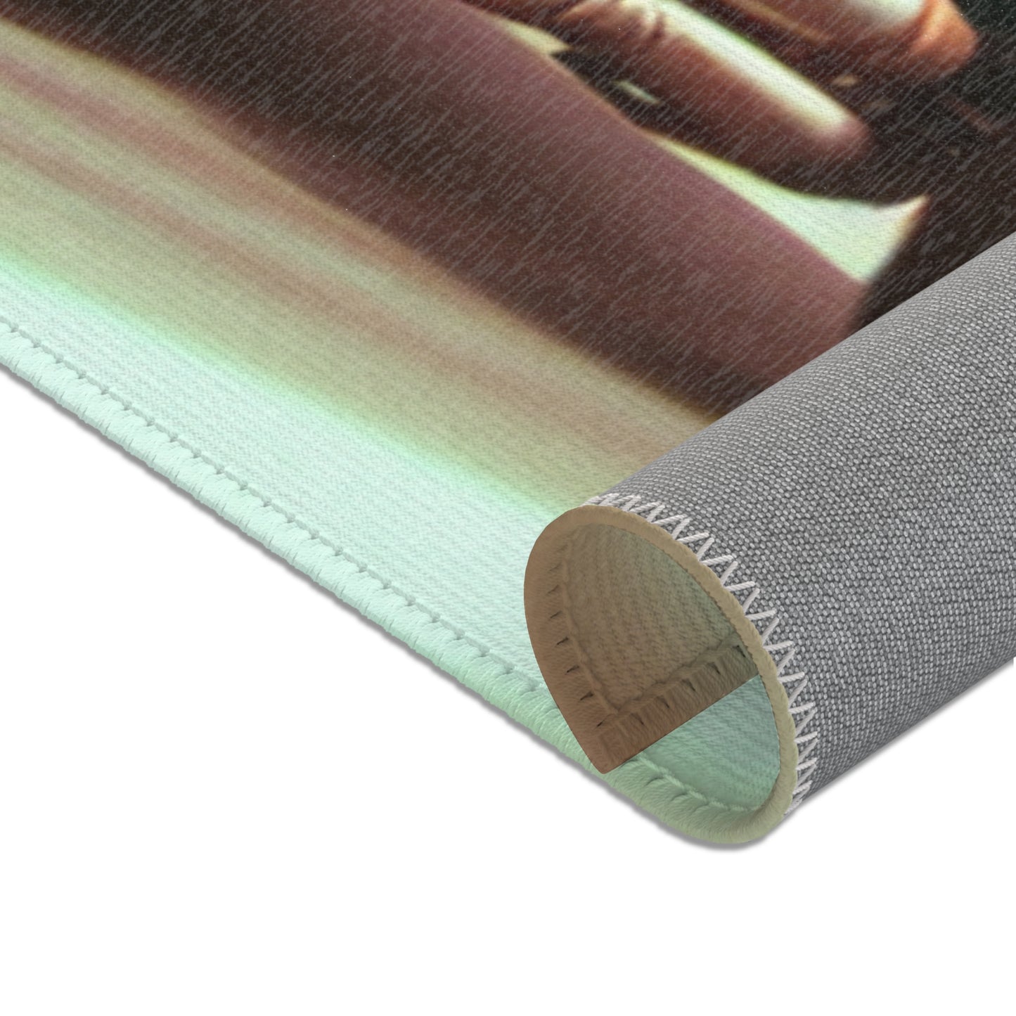 Velocity Raptor Area Rug - HORIZONTAL