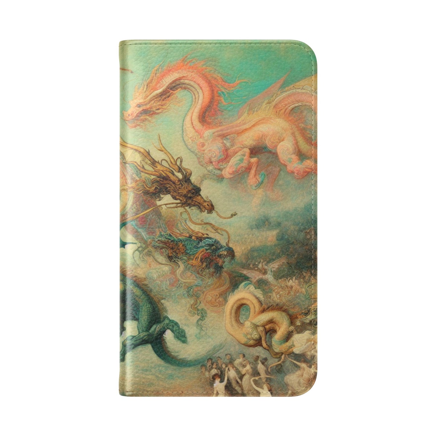 Degas Dreams of Dragons Flip Cases for iPhones
